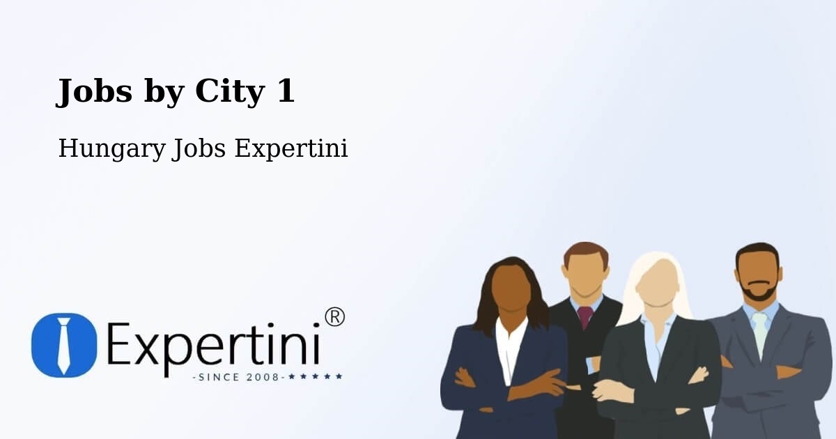 City Jobs in Hungary - Expertini